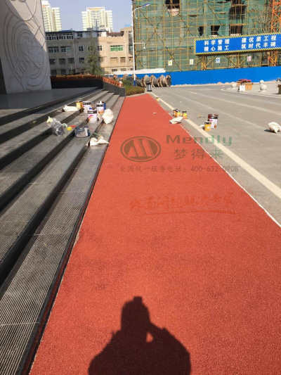 航天五一〇所 渭源彩色路面