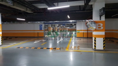 银滩雅苑 渭源环氧自流平地坪