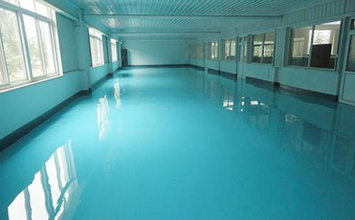 渭源水性杂化聚氨酯地坪涂料