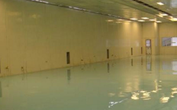 渭源自流平环氧地坪中涂