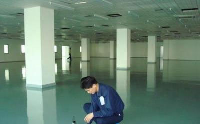 如何检测环氧地坪厚度和渭源环氧地坪用量