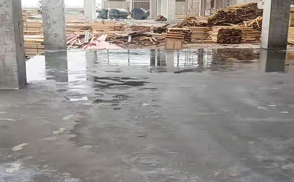 渭源不发火地坪