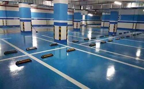 渭源透水材料在渭源渭源环氧地坪工程中的实际应用