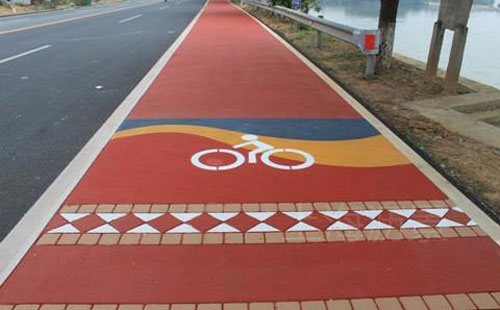 渭源彩色路面解决方案：环氧地坪的新趋势