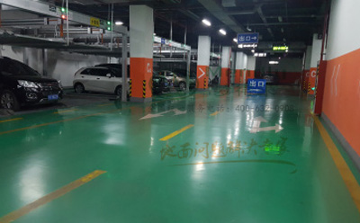 渭源环氧地坪中的环保措施：如何实现绿色施工？