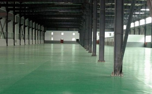 渭源环氧地坪应用场景与施工技术要点解析